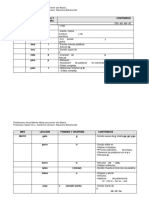 Planificación Anual Lenguaje Matte