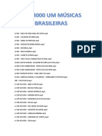 Top 4000 Musicas PDF