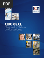 Ciuo 08.cl Clasificador Chileno de Ocupaciones PDF