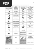 Simbologia en Arquitectura PDF