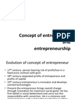 Day-5-6 Concept of Entrepreneur & Entrepreneurship