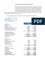 Ejercicio Estado de Flujos de Efectivo PDF