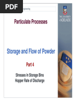 L4 Storage and Flow of Powder-Part 4 PDF