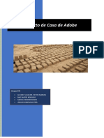 Proyecto de Casa de Adobe