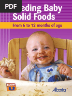 Feeding Baby Solid Foods 1