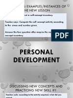 Personal Development