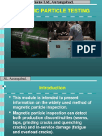 Magnetic Particle Testing