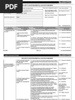 Job Safety and Environmental Analysis Worksheet: Leighton International Limited