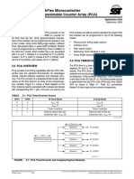 Flashflex Microcontroller Using The Programmable Counter Array (Pca)