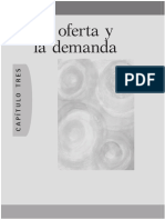 La Oferta y La Demanda - Cap3 PDF