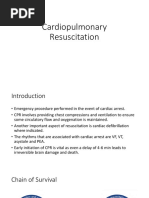 Cardiopulmonary Resuscitation