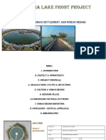 Phsud Kankari Lake Urban Design