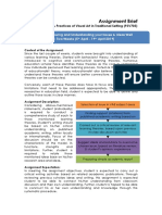 PSV705 Assignment Brief 1 - Article Review PDF