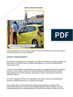 Como Poner Un Estacionamiento y Pensión de Autos - Guía de Negocio