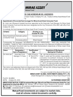 Notice-Fund Manager (Ankit Jain)