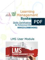 Learning Management: System