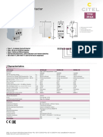 Type 1 + 2 Surge Protector DS250E Series