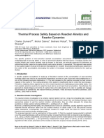 Thermal Process Safety For Reactors