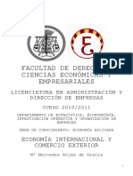 Economia Internacional y Comercio Exterior 10-11 PDF