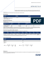 Astm A517 GR B: General Product Description