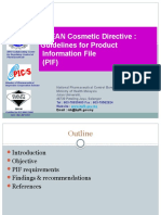 Asean Cosmetic Directive