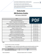 9BR Business Studies T2-EOT 2 Study Guide