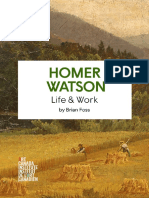 Homer Watson: Life & Work by Brian Foss