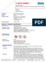 Safety Data Sheet: Section 1. Identification