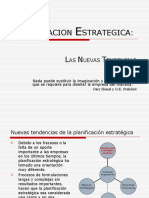 Planificacion Estrategica Nuevas Tendencias