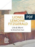 Lionel LeMoine FitzGerald: Life & Work