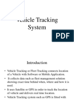 Vehicle Tracking System