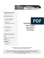 ETOPS Training PDF