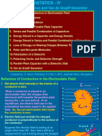 Class Notes of Unit Electrostatics Part-4