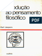 Introdução Ao Pensamento Filosófico - Karl Jaspers