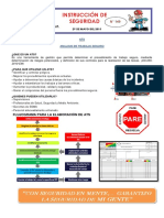 Instrucción de Seguridad