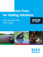 SNV Strategic Plan 2019 2022 1