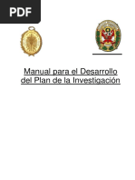 Destacado - Plan de Investigacion 2 PDF