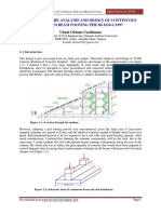 Design of Continuous Footing-1 PDF