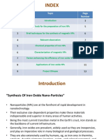 Index: SR. Number Topic Number