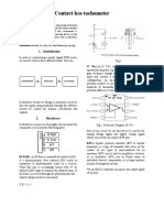 Contact Less Tachometer: IC 741c:an IC 741c Is Single Op-Amp Device. An