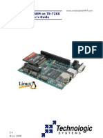 Arm Linux Ts72xx