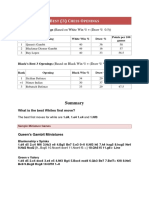 3 Mejores Aperturas de Ajedrez PDF