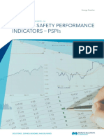 Process Safety Performance Indicators - Pspi: Risk Engineering Position Paper - 04