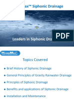 Hydromax™ Siphonic Drainage 17-2-12