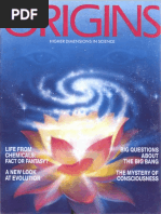 ORIGINS Magazine-Higher Dimensions in Science PDF