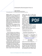 Prediction of Noise Generated by Electromagnetic Forces in Induction Motors