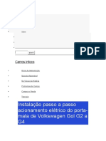 Esquema Eletricos Rele e Temporizador Trava PDF