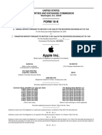 Estado Financiero Apple