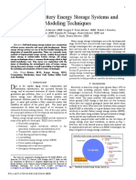 Survey of Battery Energy Storage Systems and Modeling Techniques PDF