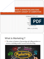 Submitted By:: Emerging Trends in Marketing, Analyzing Competitors, Industry Concept of Competition